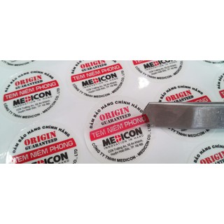 (HOT COMBO) 10 TỜ TEM TRONG KHỔ A3, CHỐNG NƯỚC, THIẾT KẾ MIỄN PHÍ, KÍCH THƯỚC THEO YÊU CẦU CỦA BẠN