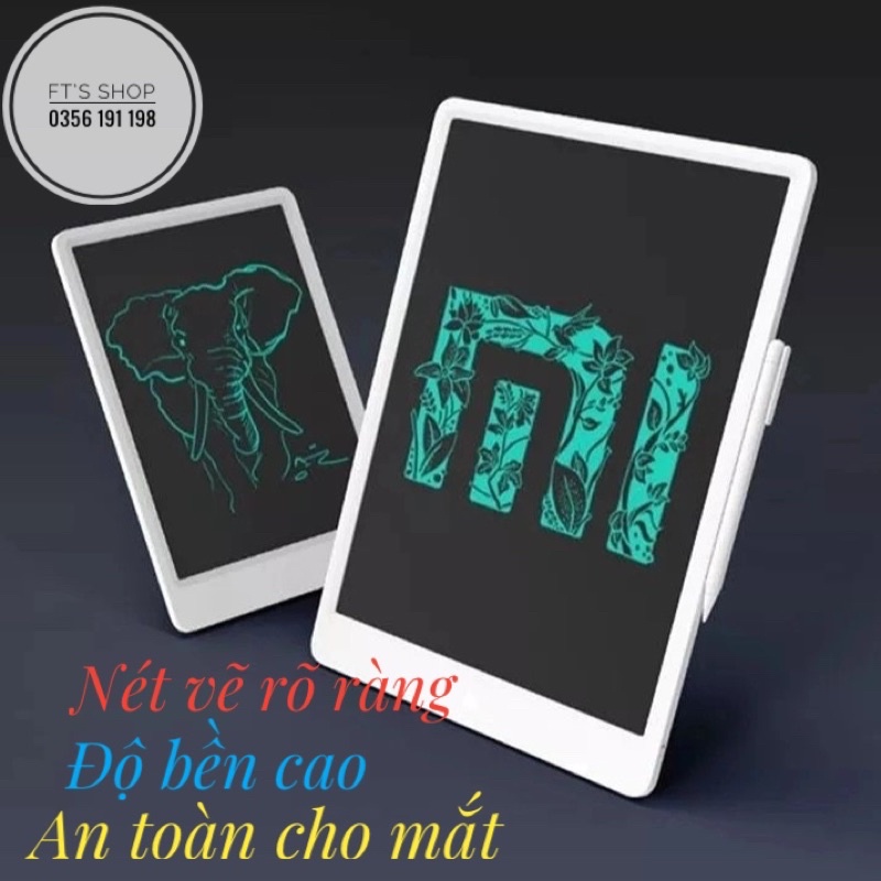 (Siêu mỏng) Bảng vẽ điện tử LCD Xiaomi Mijia, bảng vẽ sáng tạo tạo, an toàn cho mắt, độ bền cao- Hàng chính hãng