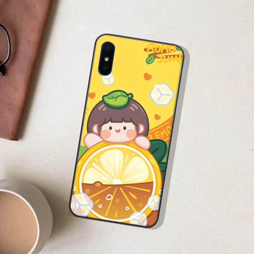 Ốp lưng Xiaomi REDMI 9A in hình Gấu xinh xắn, Bò sữa đáng yêu,  ĐẸP -  RẺ - XINH - ĐỘC ĐÁO