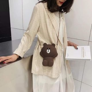 Túi gấu Brown