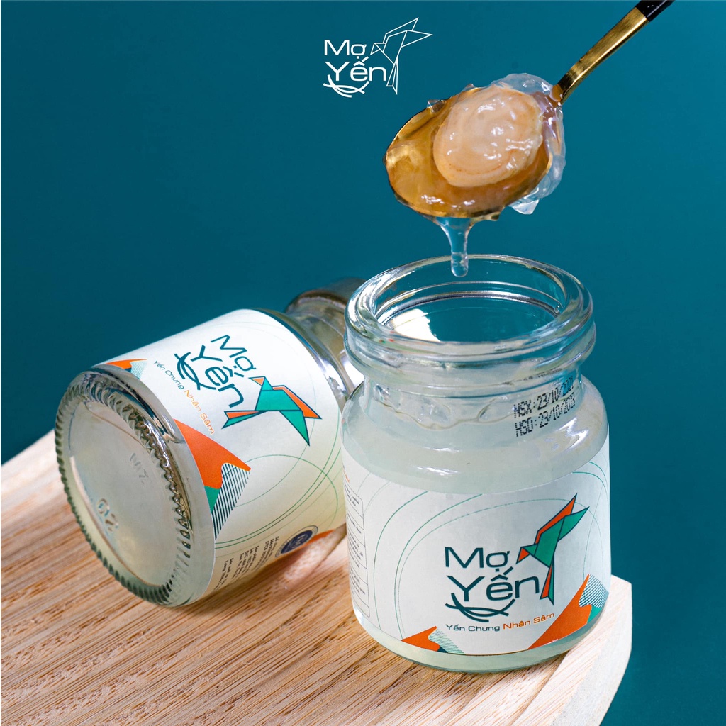 COMBO 50 HŨ YẾN GIÁ TỐT- YẾN CHƯNG SẴN-12Gram YẾN TƯƠI-70ml/hũ