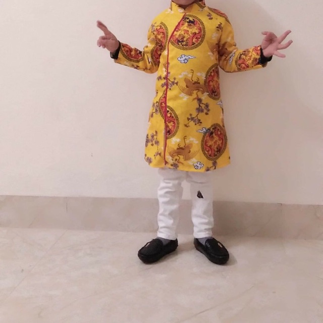 Áo dài c nga dương