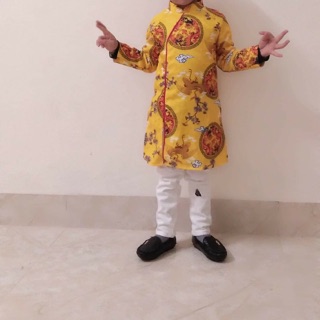 Áo dài c nga dương