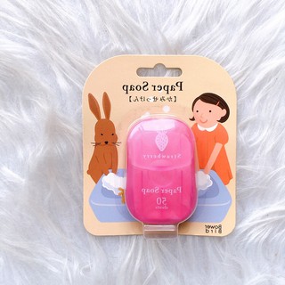Giấy rửa tay xà phòng mini Nhật Bản