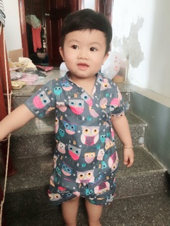 Bộ bé trai bé gái