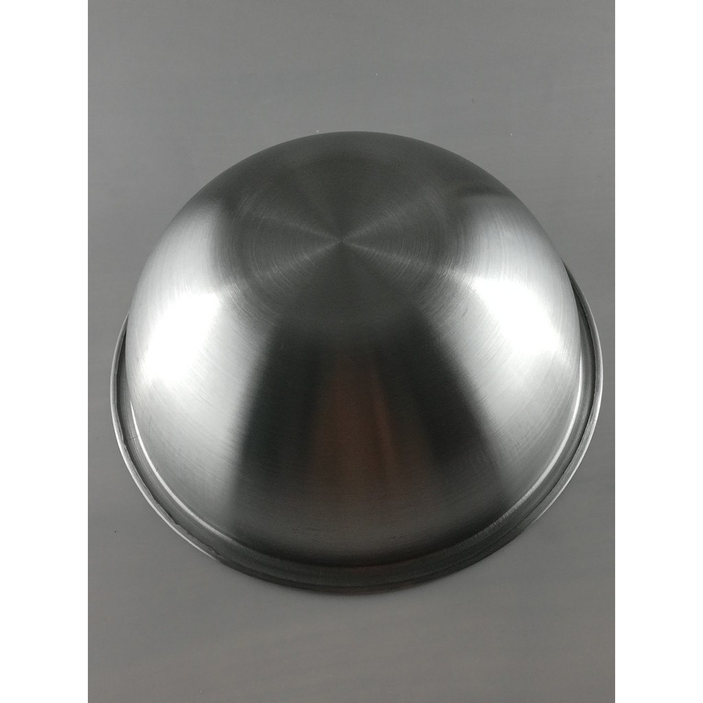 Thố thau trộn rau Inox  đủ size cm