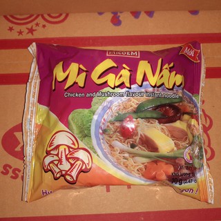 Mì Gà nấm thương  hiệu micoem (70g)