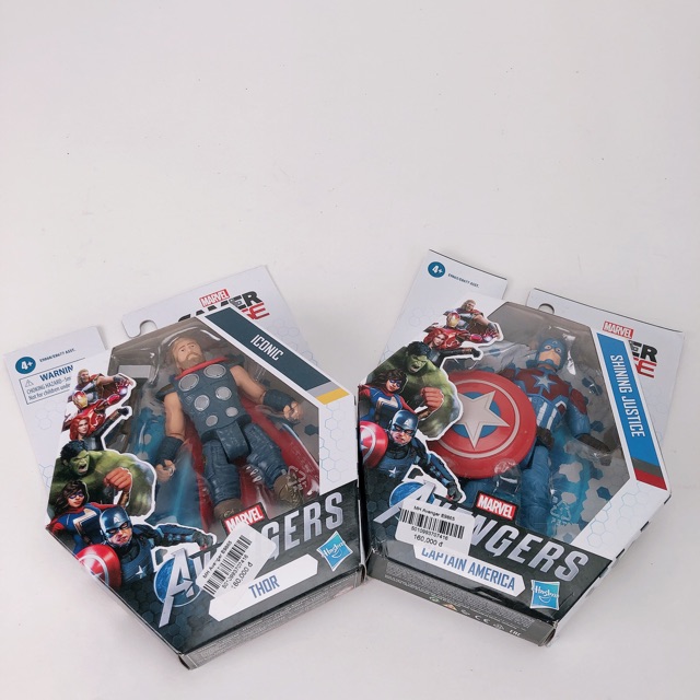 Đồ chơi mô hình Avengers - Hàng Hasbro