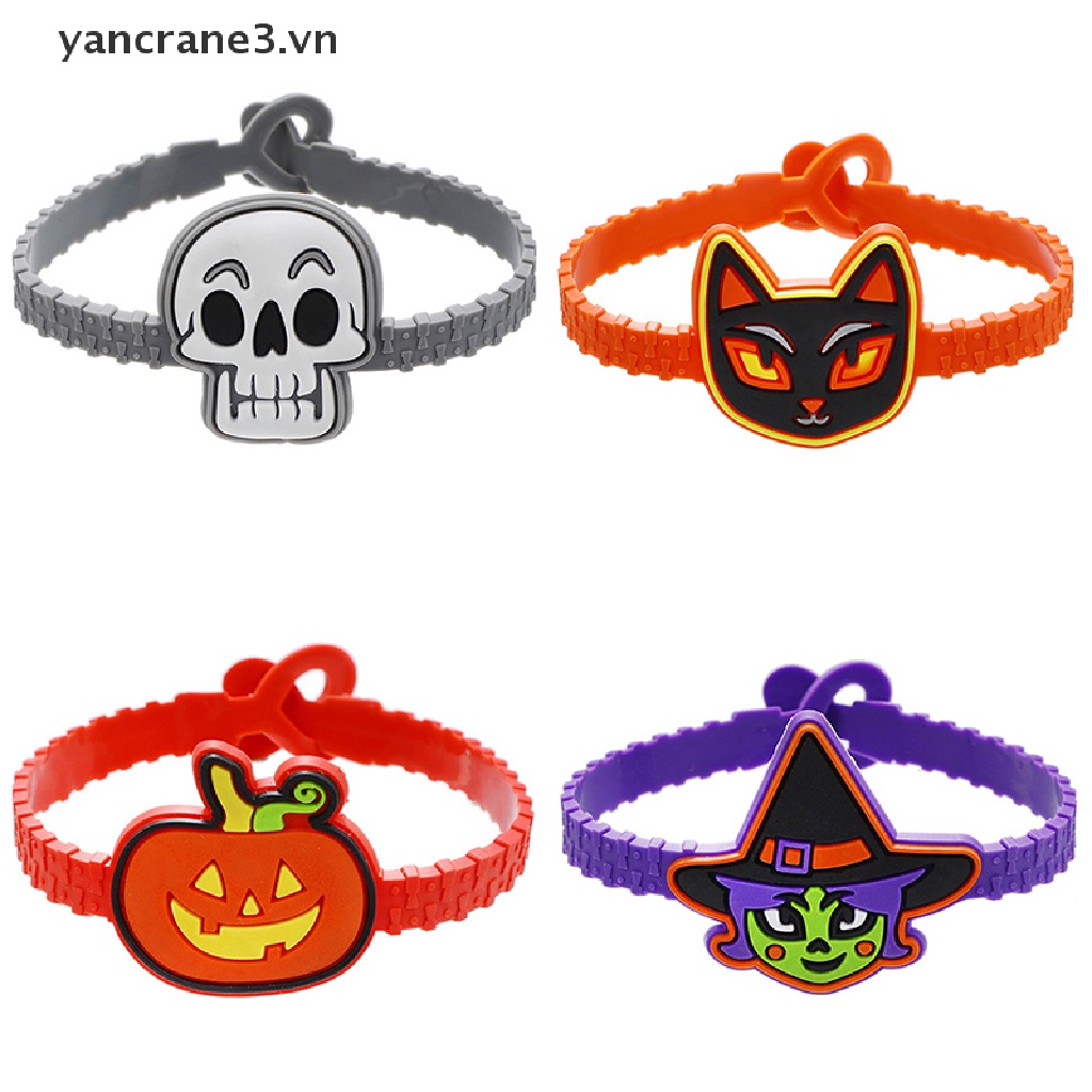 {YAN3} Vòng Tay Cao Su Silicon Thể Thao The Nightmare Before Christmas {yancrane3.vn}