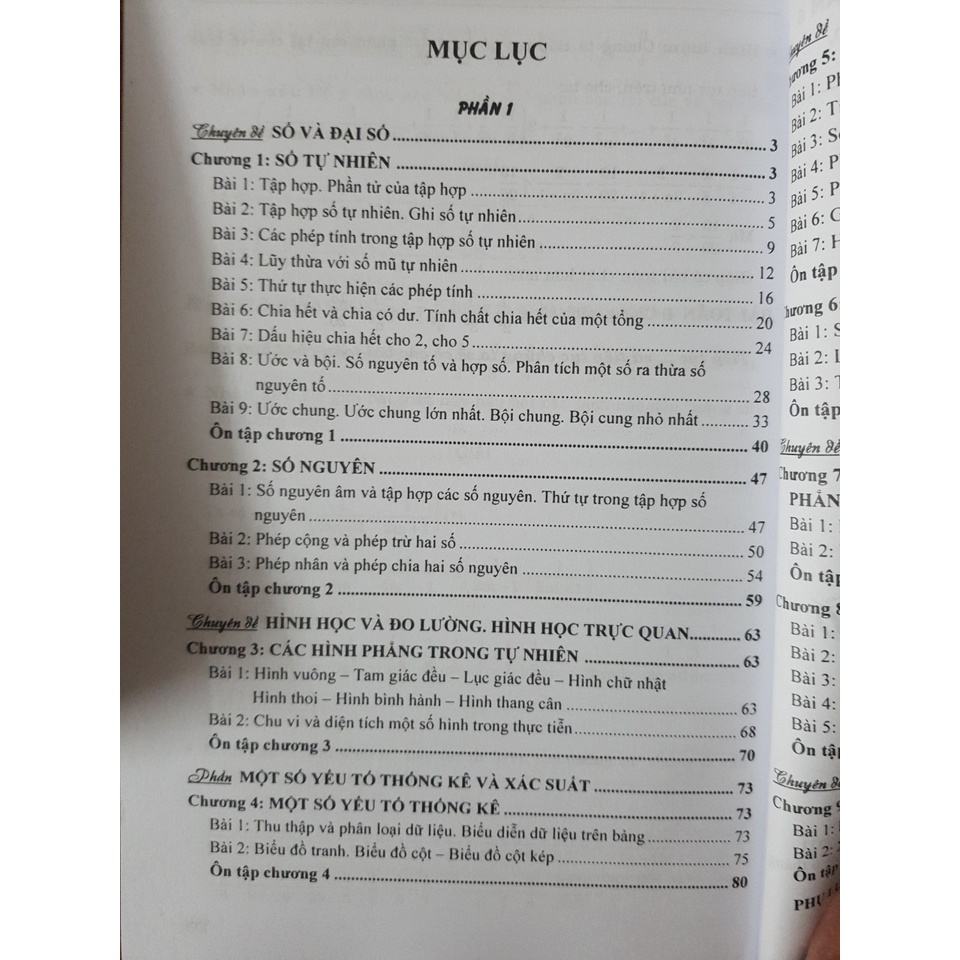 Sách - Chuyên đề bồi dưỡng học sinh giỏi Toán 6