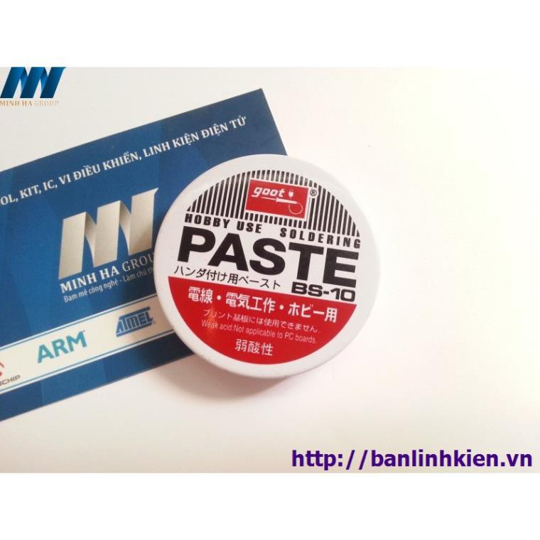 Mỡ Hàn GOOT BS-10