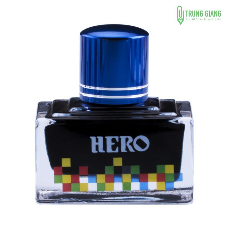 Mực hero 40ml hàng chính hãng đủ màu