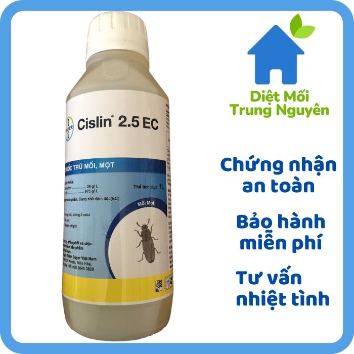 Thuốc diệt mối mọt Cislin 2.5 EC