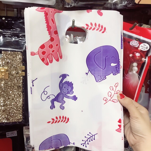 Bịch nylon size trung 20*30
