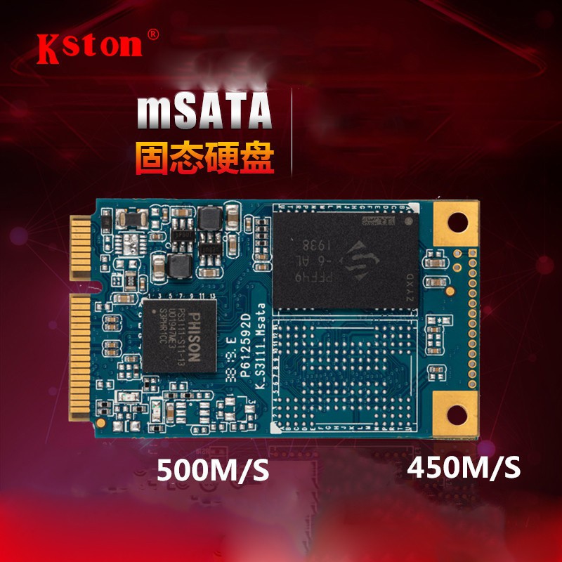 Ổ cứng SSD mSATA 128GB Kston, tốc độ cao, chính hãng , bảo hành 3 năm