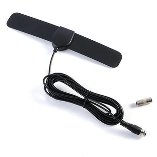 Ăng Ten Tv Kỹ Thuật Số Trong Nhà Dvb-t2 25db Đen