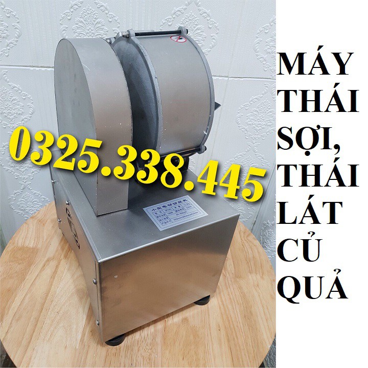 Máy thái lát, thái sợi củ quả