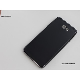 Ốp 3 mảnh silicon dẻo Sam Sung J7 Prime