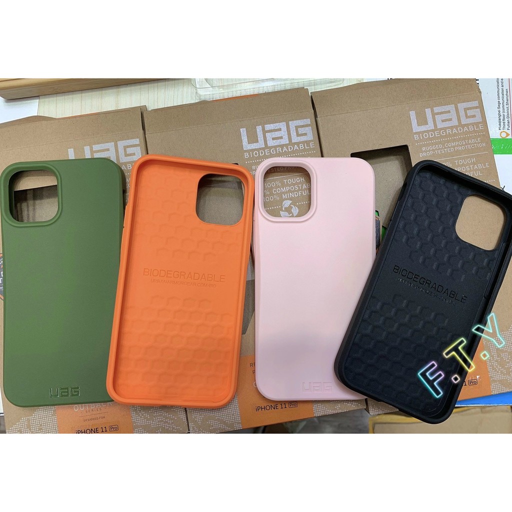 Ốp lưng silicon UAG cho iPhone 12 11 Pro Xs Max Xr X 8 7 6 6s Plus