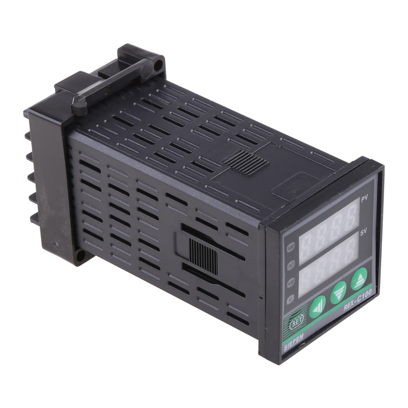 Bộ Điều Khiển Nhiệt Độ Kỹ Thuật Số AOTO LCD PID REX-C100 0-400°C Sử Dụng Trong Công Nghiệp Chất Lượng Cao