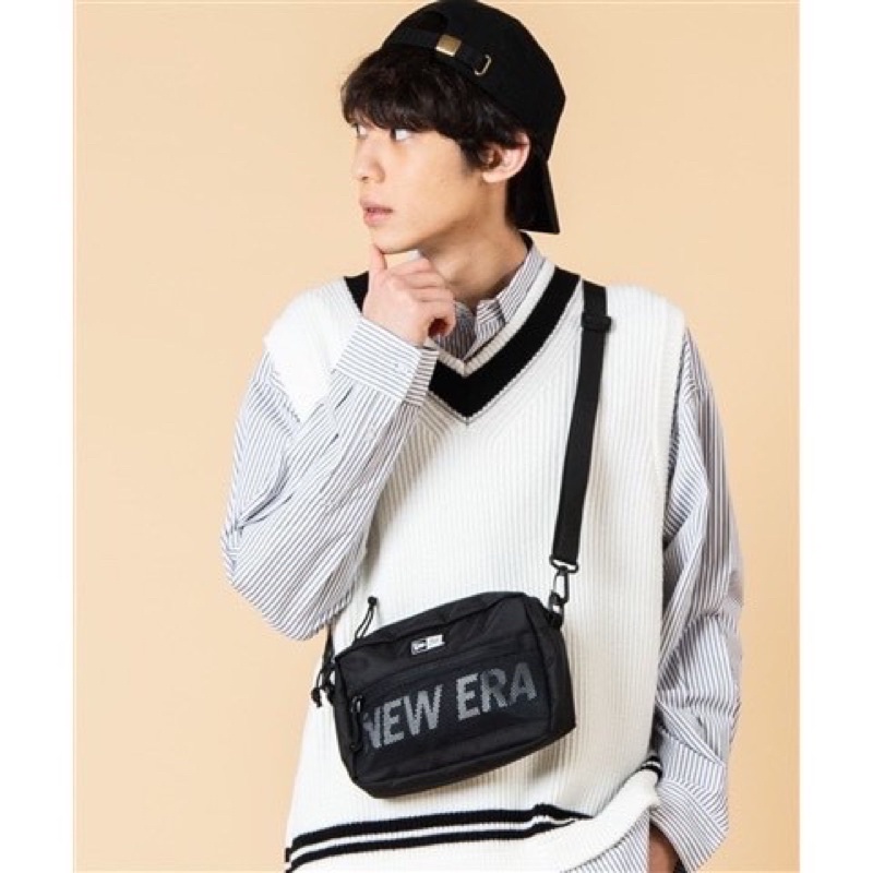 Túi nam đeo chéo Newera QASA, Túi đeo chéo thời trang Hàn quốc nhiều ngăn vừa ipad chống nước | BigBuy360 - bigbuy360.vn