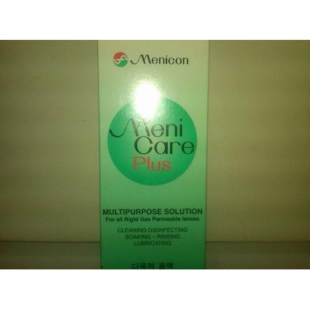 Dung Dịch Tiêu Menicon Plus Đa Năng Cho Thấu Kính Lò Xo | BigBuy360 - bigbuy360.vn