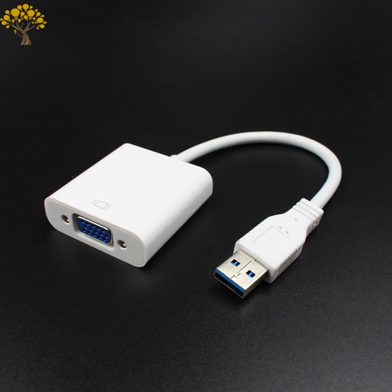 Dây cáp chuyển đổi USB 3.0 sang VGA nhiều cổng thẻ đồ họa | BigBuy360 - bigbuy360.vn