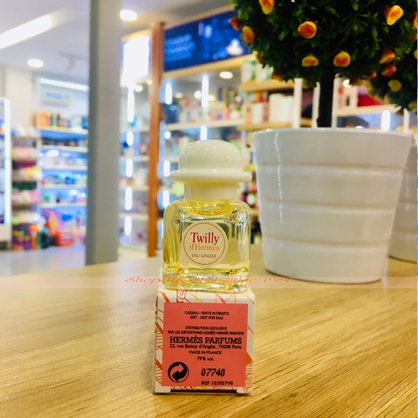 Nước Hoa Mini HERMES - Twilly D'Hermes Eau Ginger EDP 7.5ml