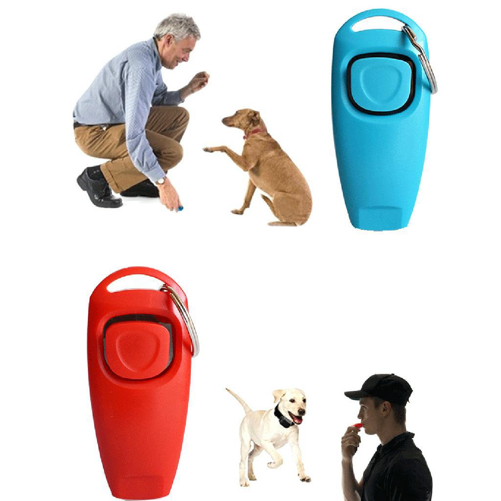 1 Còi Huấn Luyện Chó Mèo 2 Trong 1 Tiện Lợi
