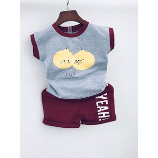 Bộ thun yeah bé trai 8-25kg