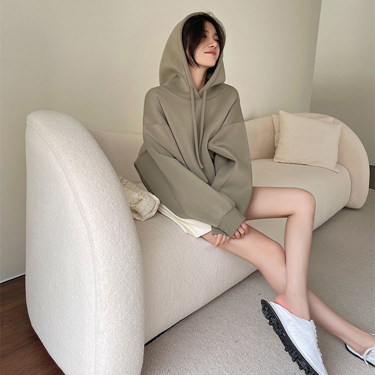Áo hoodies có nón dài tay thời trang nữ