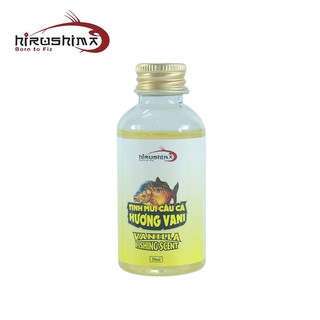 Tinh mùi câu cá Hirushima Vanilla Fishing Scent hương Vani 50ml