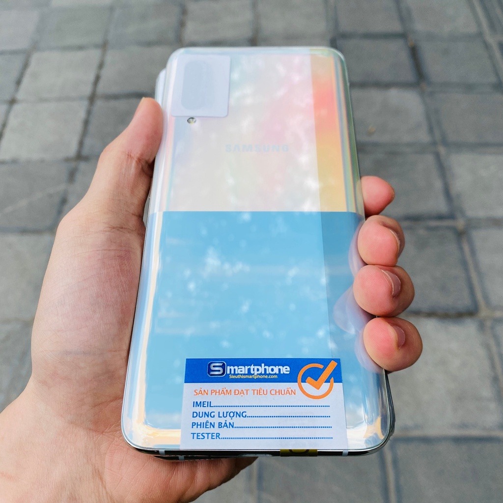 Điện thoại Samsung A90 5G bản Hàn - Bảo hành 6 tháng tặng sạc cáp nhanh