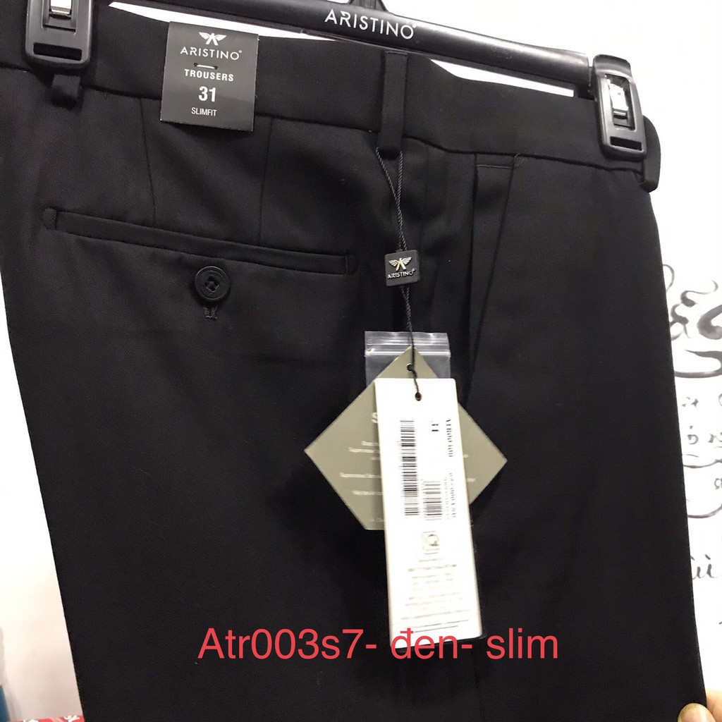 Quần âu nam Aristino công sở slim atr003s7