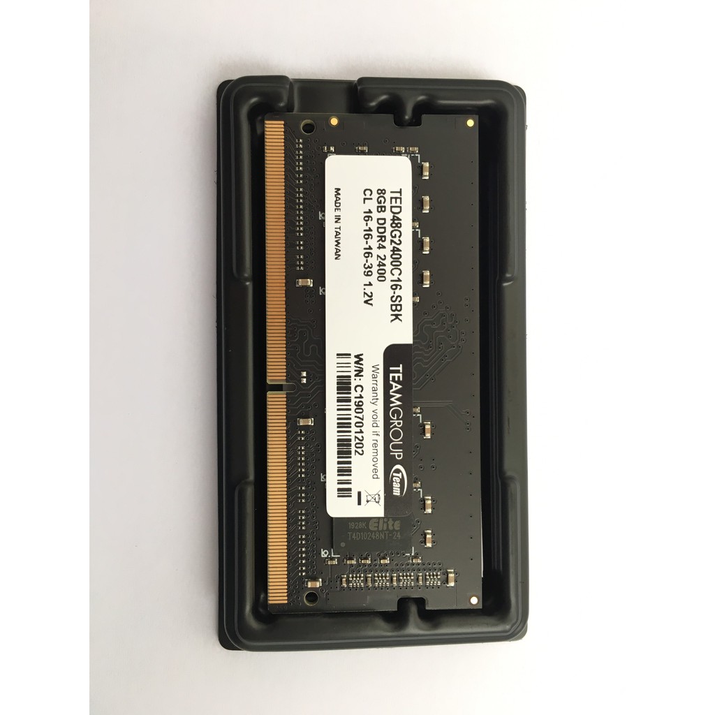 [Mã ELMS05 giảm 5% đơn 300k]Ram Laptop 8GB DDR4 Teamgroup Networkhub phân phối | BigBuy360 - bigbuy360.vn