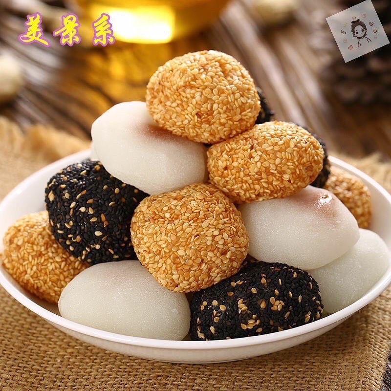 Bánh Mochi 1000g siêu hot mix 4 vị