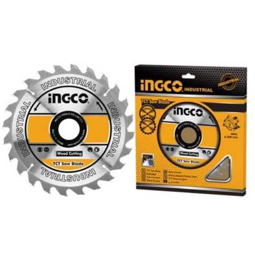 Lưỡi cưa gỗ hợp kim 115mm 40 răng TCT Saw Blade INGCO TSB111555 cốt 16mm