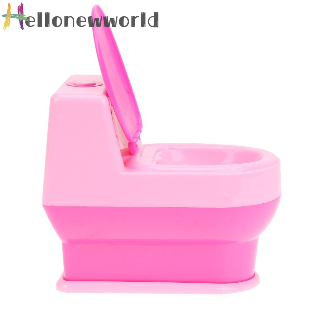 Đồ chơi mô hình toilet mini cho bé