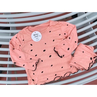 Bộ thun lạnh minky mom cho bé