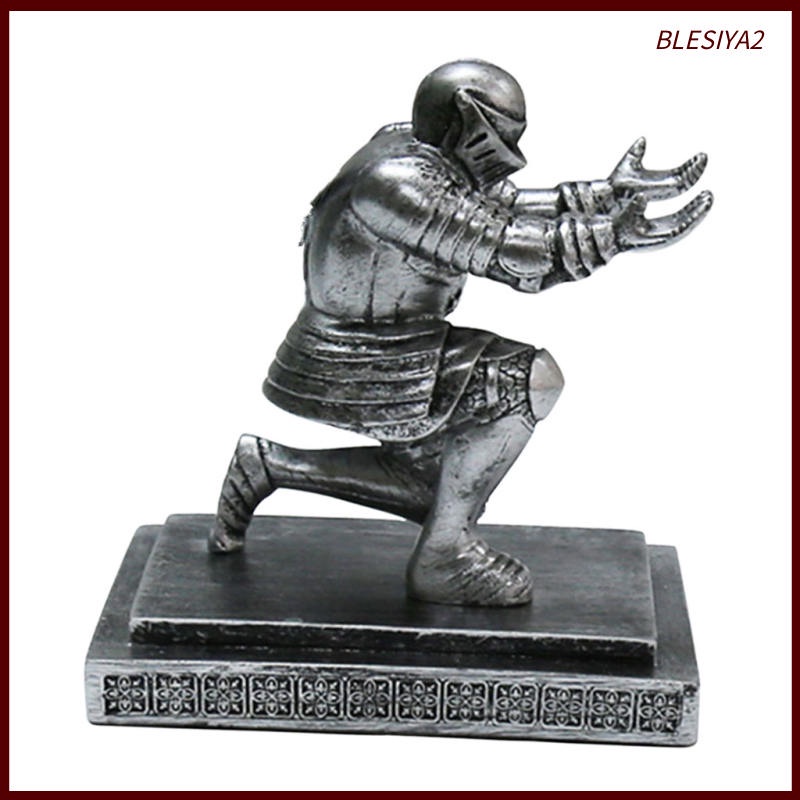 Knight Pen Holder Desk Organizers Fountain Pen Stand Display School