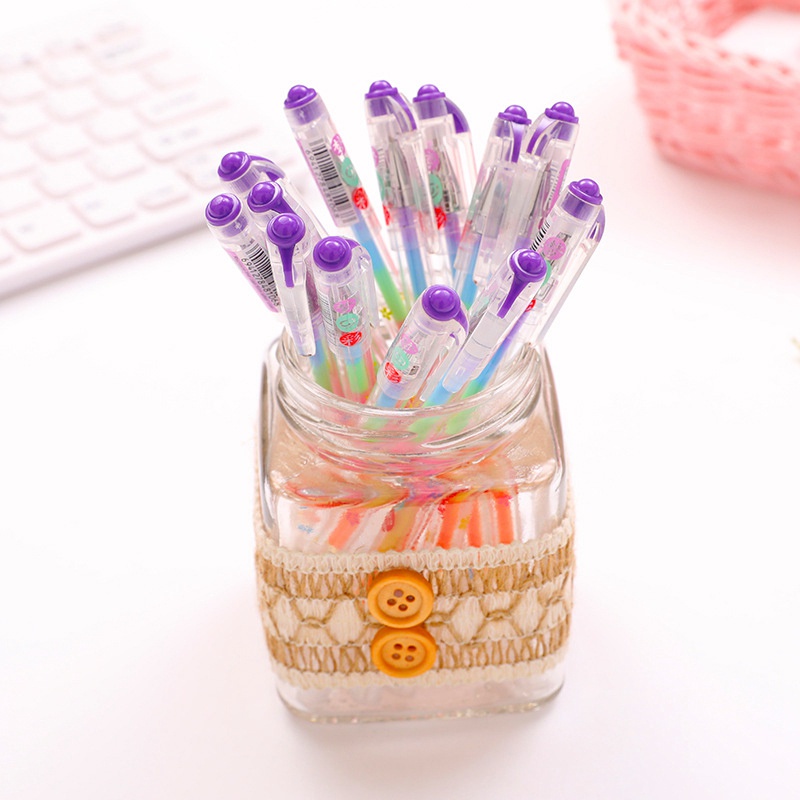 Bút gel nhiều màu sắc bắt mắt sành điệu dễ thương