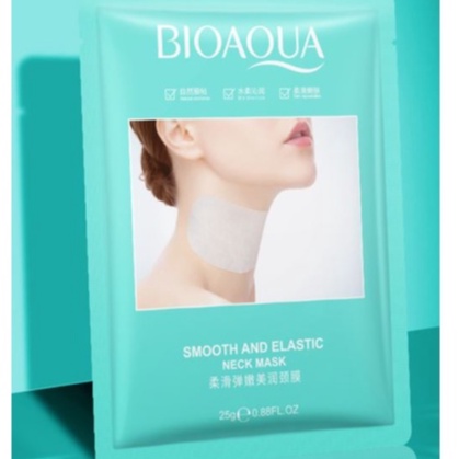 Mặt Nạ Dưỡng Da Vùng Cổ Bioaqua