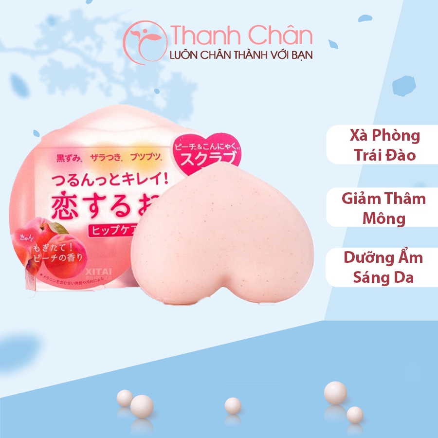 Xà Phòng Mông Pelican Hip Care Soap 80g