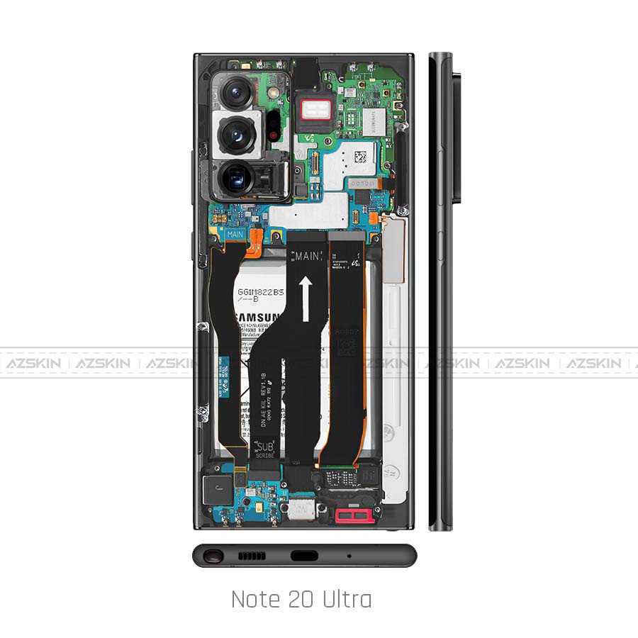 Miếng Dán Skin Teadown Dành Cho Samsung Galaxy Note/S |SK_SSTD02| Chất Liệu Skin Cao Cấp, Bền Màu, Khuôn Chuẩn Cắt CNC