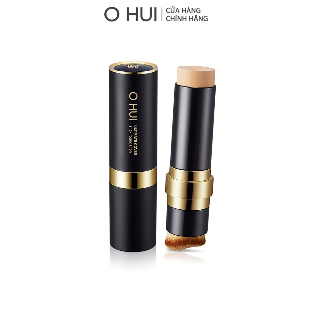 Kem nền dạng thỏi siêu che phủ kiểm soát nhờn OHUI Ultimate Cover Stick Foudation SPF50+/PA +++ 15g