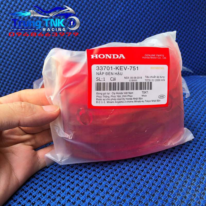 Chụp đèn hậu wave thái 110 chính hãng Honda