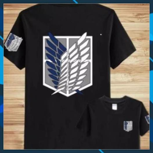 (SALE MẠNH) Áo Phông anime attack on titan mẫu mới cực chât