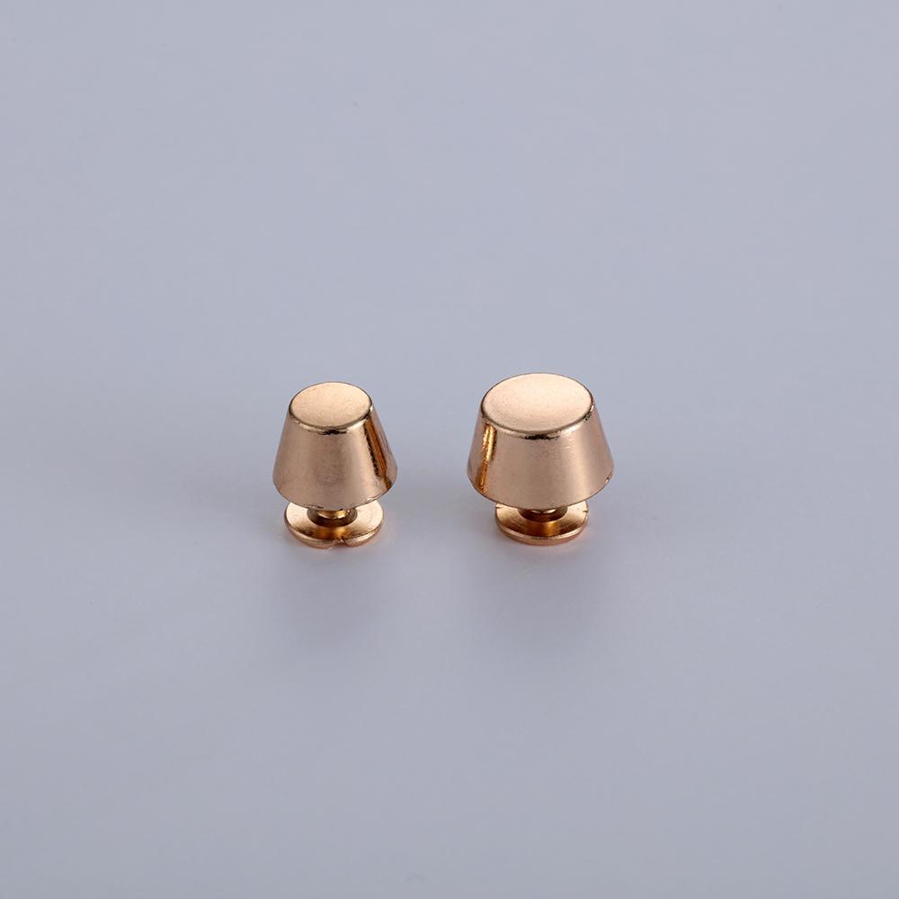 MUVAKO Set 10 Đinh Tán Đầu Tròn 10 / 12mm Bằng Kim Loại Chuyên Dụng Cho Sửa Chữa