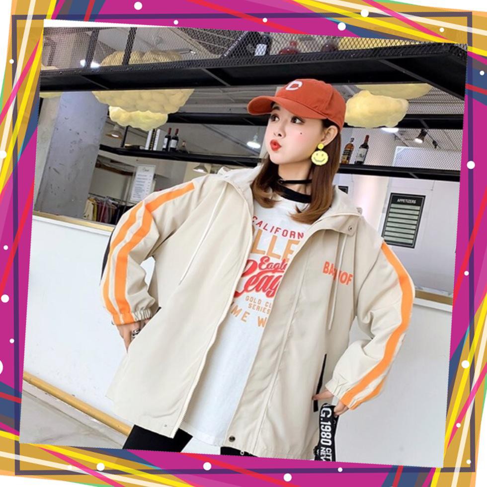 Áo Khoác Dù 2 Lớp Nữ Form Rộng FreeSize 40 60kg M522