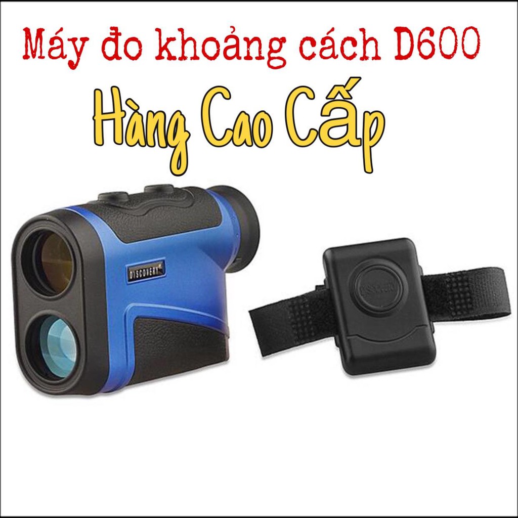 Máy đo khoảng cách D600 hàng cao cấp...